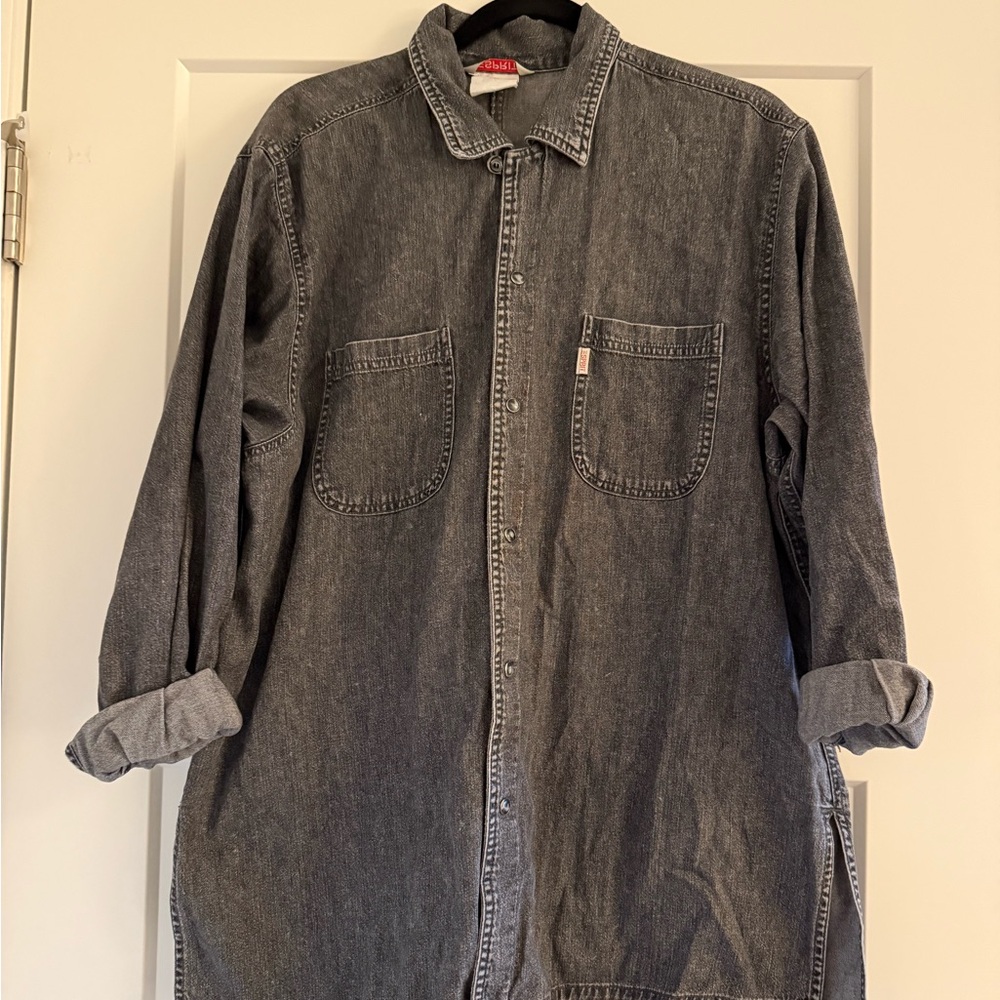 Esprit Gray Denim Jacket